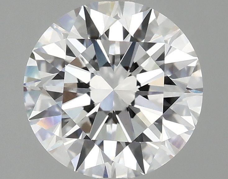 2.51 ct. round Lab Grown Diamond front image