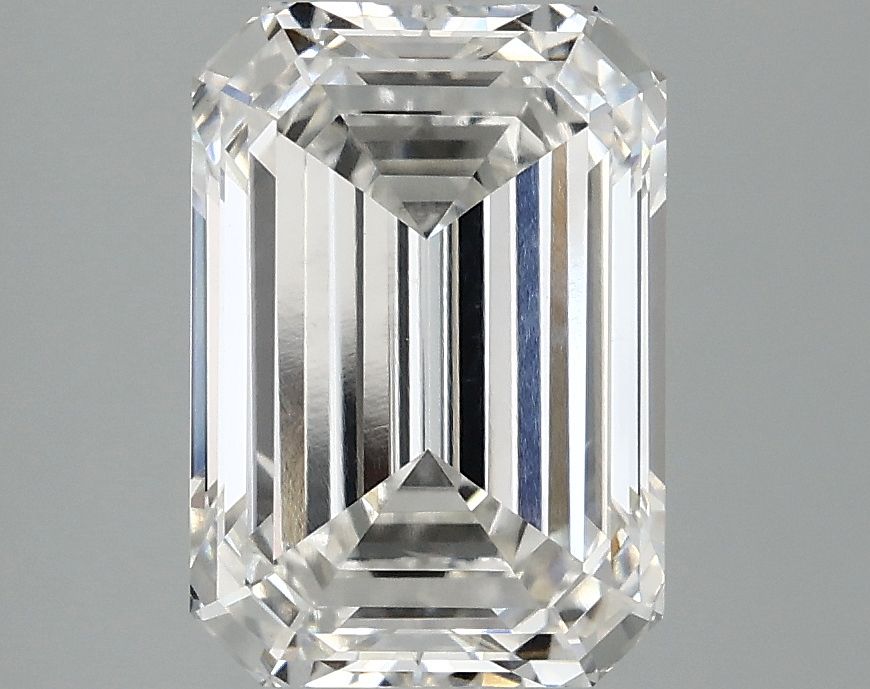 3.07 ct. emerald Lab Grown Diamond front image