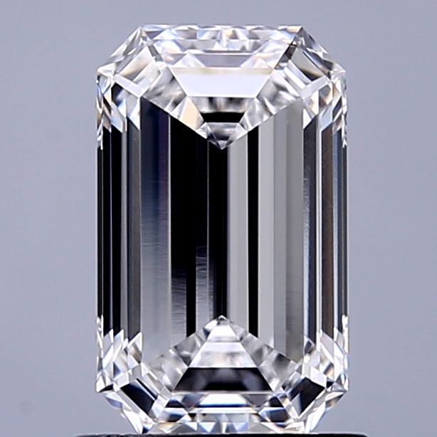 1.34 ct. emerald Lab Grown Diamond front image