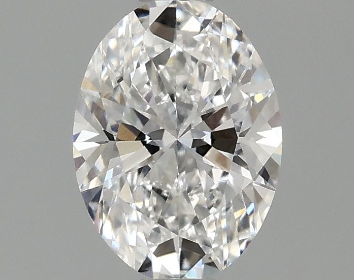 1.06 ct. oval Lab Grown Diamond front image