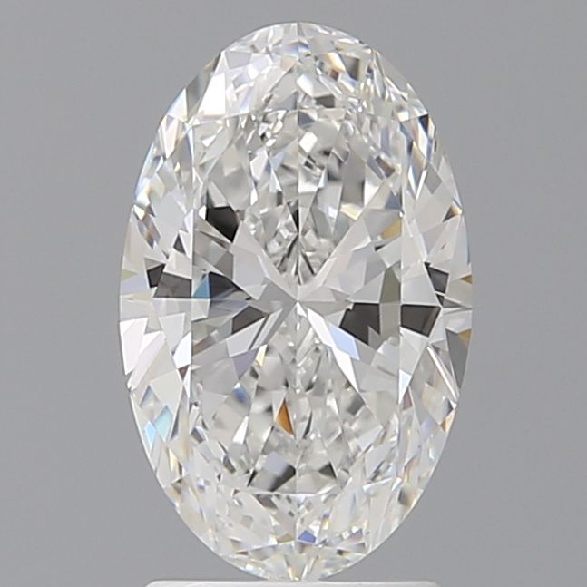 2.02 ct. oval Lab Grown Diamond front image