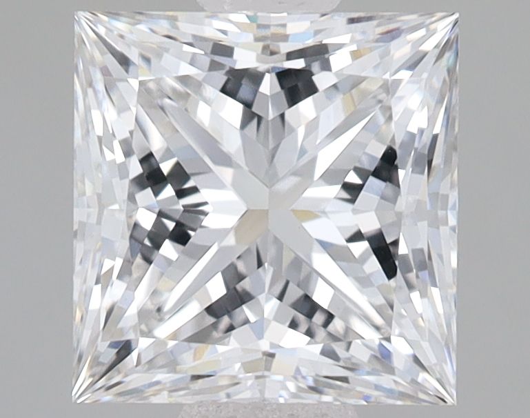2.04 ct. princess Lab Grown Diamond front image