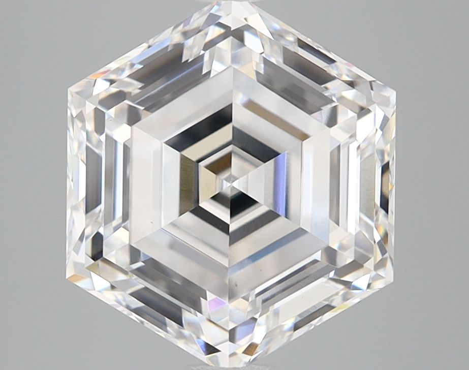 3.59 ct lab-grown Hexagonal Diamond