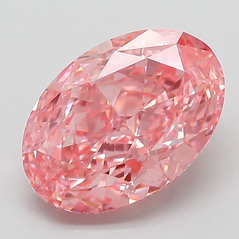 3.07 ct Oval diamond