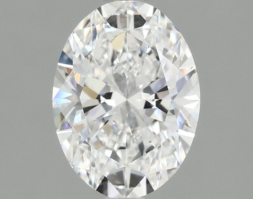1.47 ct. oval Lab Grown Diamond front image