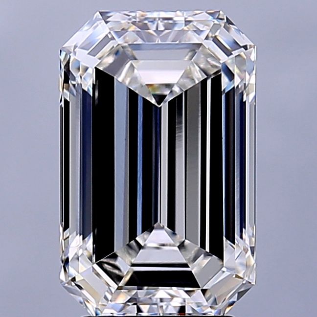 3.51 ct. emerald Lab Grown Diamond front image