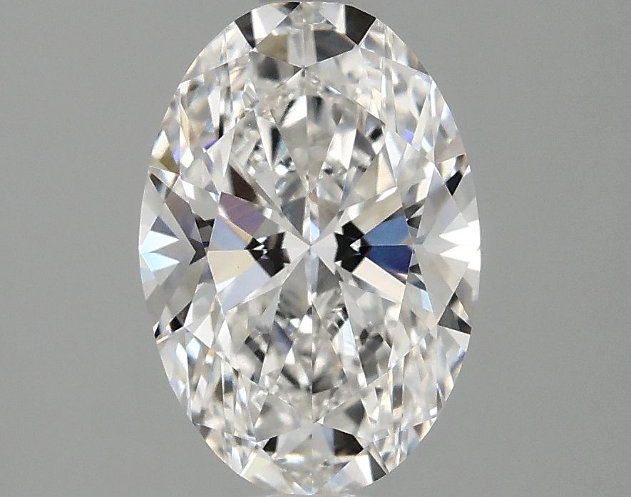 2.02 ct. oval Lab Grown Diamond front image