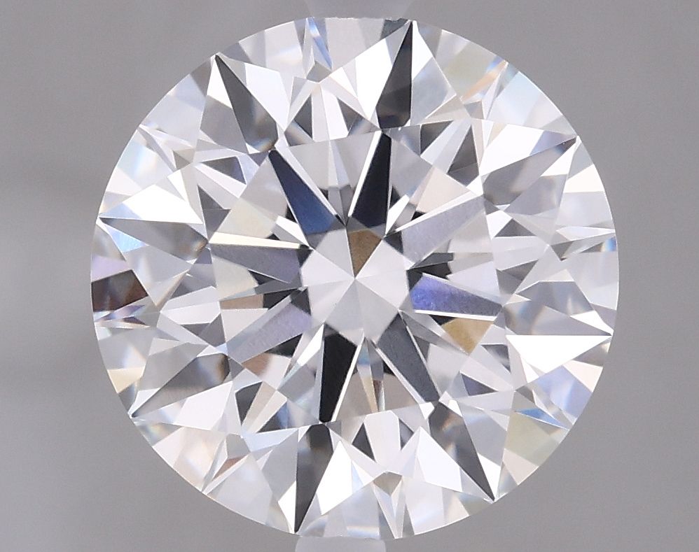 2.56 ct. round Lab Grown Diamond front image