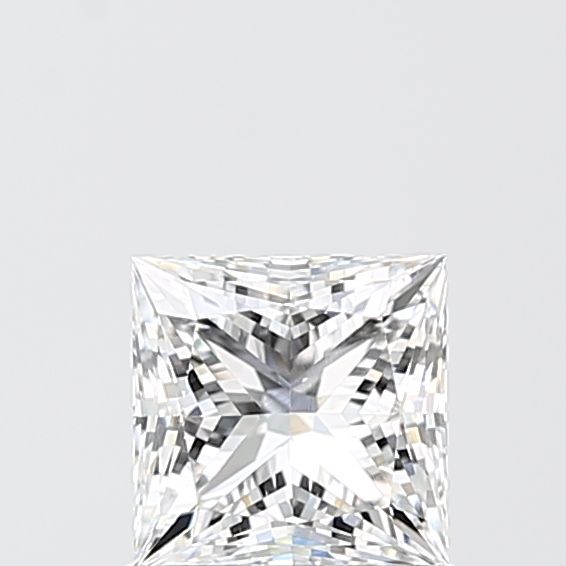 1.05 ct lab-grown Princess Diamond
