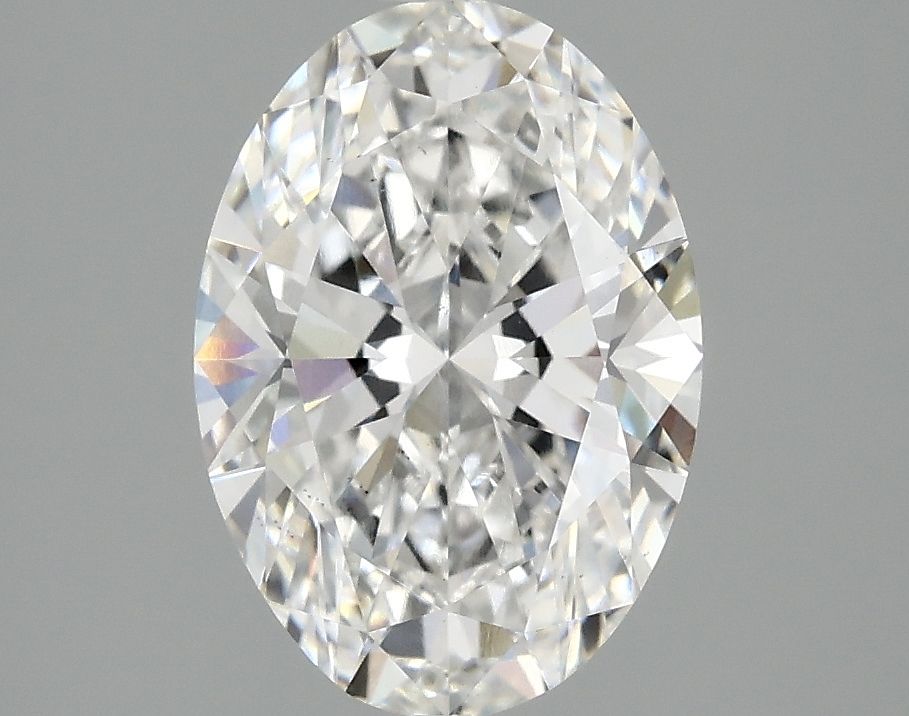 2.38 ct. oval Lab Grown Diamond front image