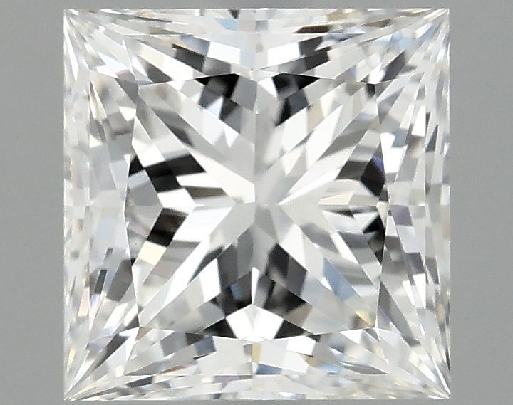 2.09 ct. princess Lab Grown Diamond front image