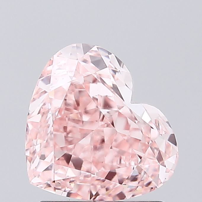 1.52 ct. heart Lab Grown Diamond front image