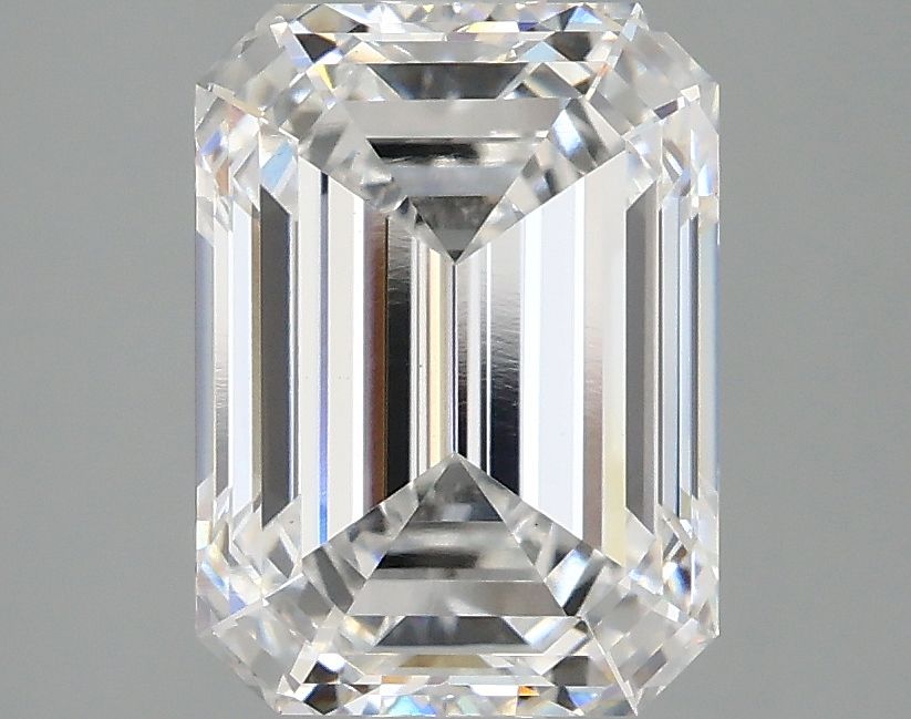 3.10 ct. emerald Lab Grown Diamond front image