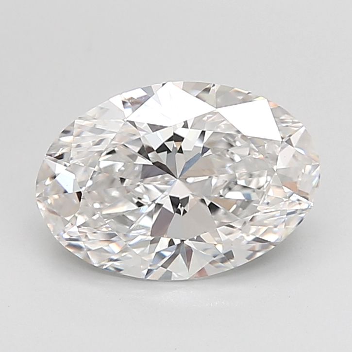 2.56 ct. oval Lab Grown Diamond front image