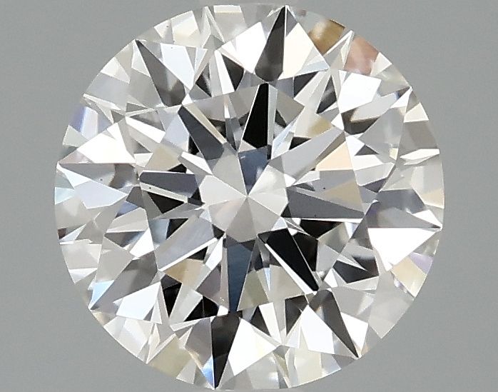 2.03 ct. round Lab Grown Diamond front image