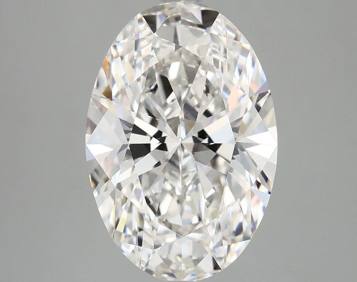 4.08 ct. oval Lab Grown Diamond front image
