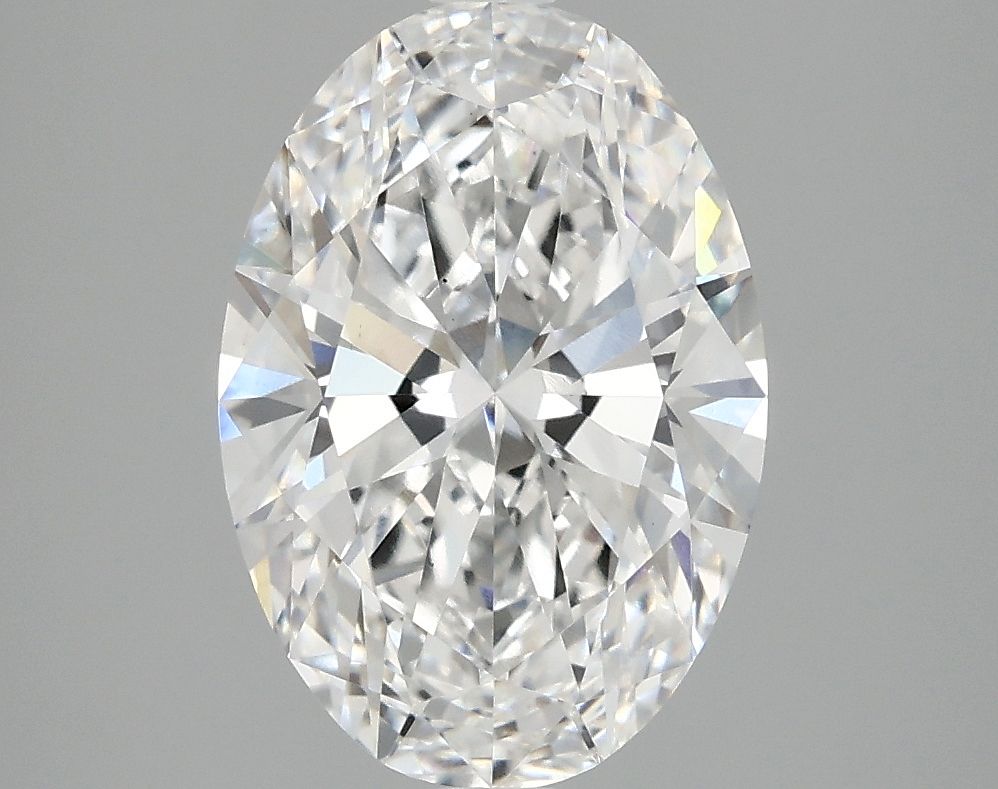 2.81 ct. oval Lab Grown Diamond front image