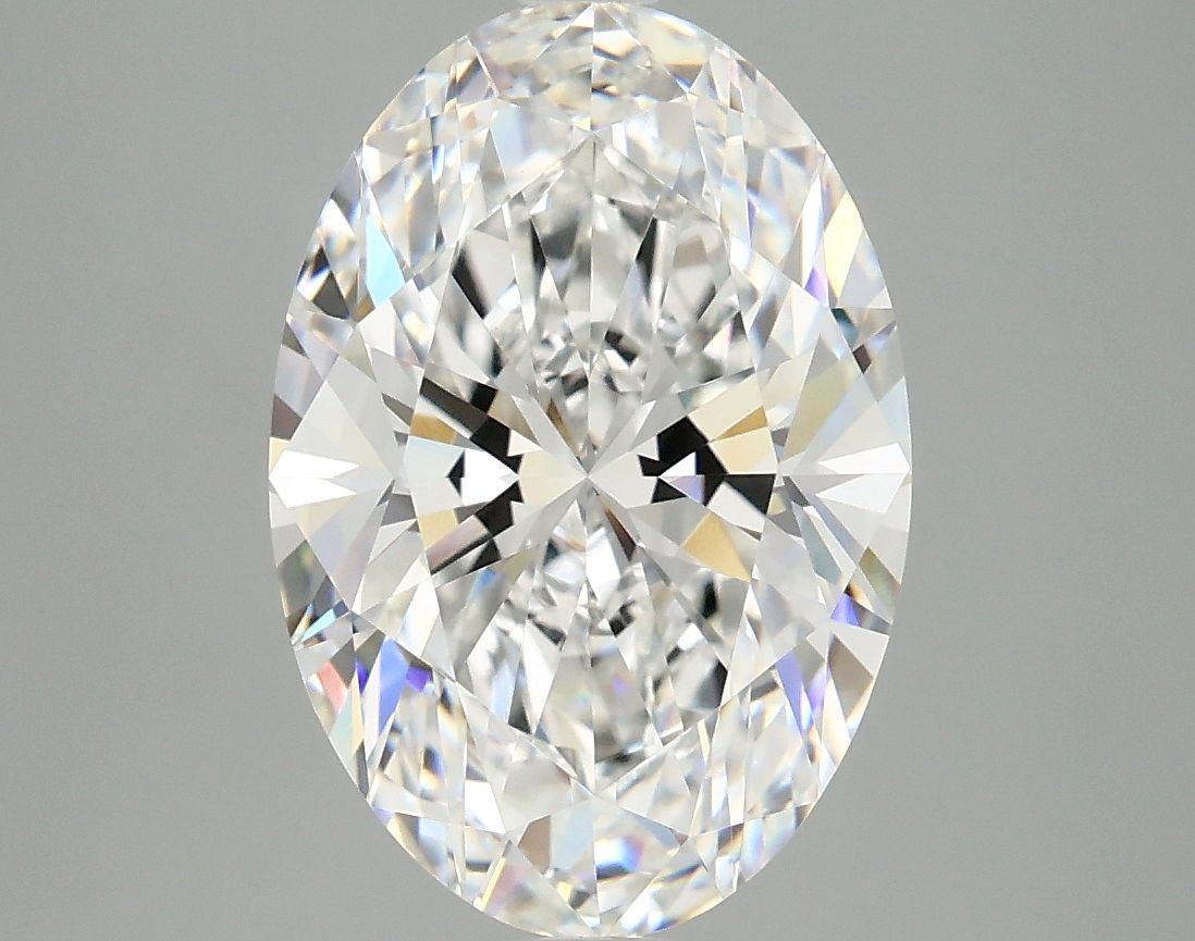 4.05 ct. oval Lab Grown Diamond front image