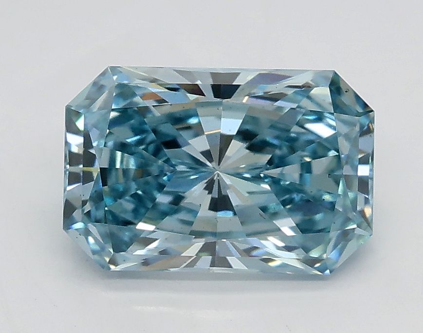 1.52 ct. radiant Lab Grown Diamond front image