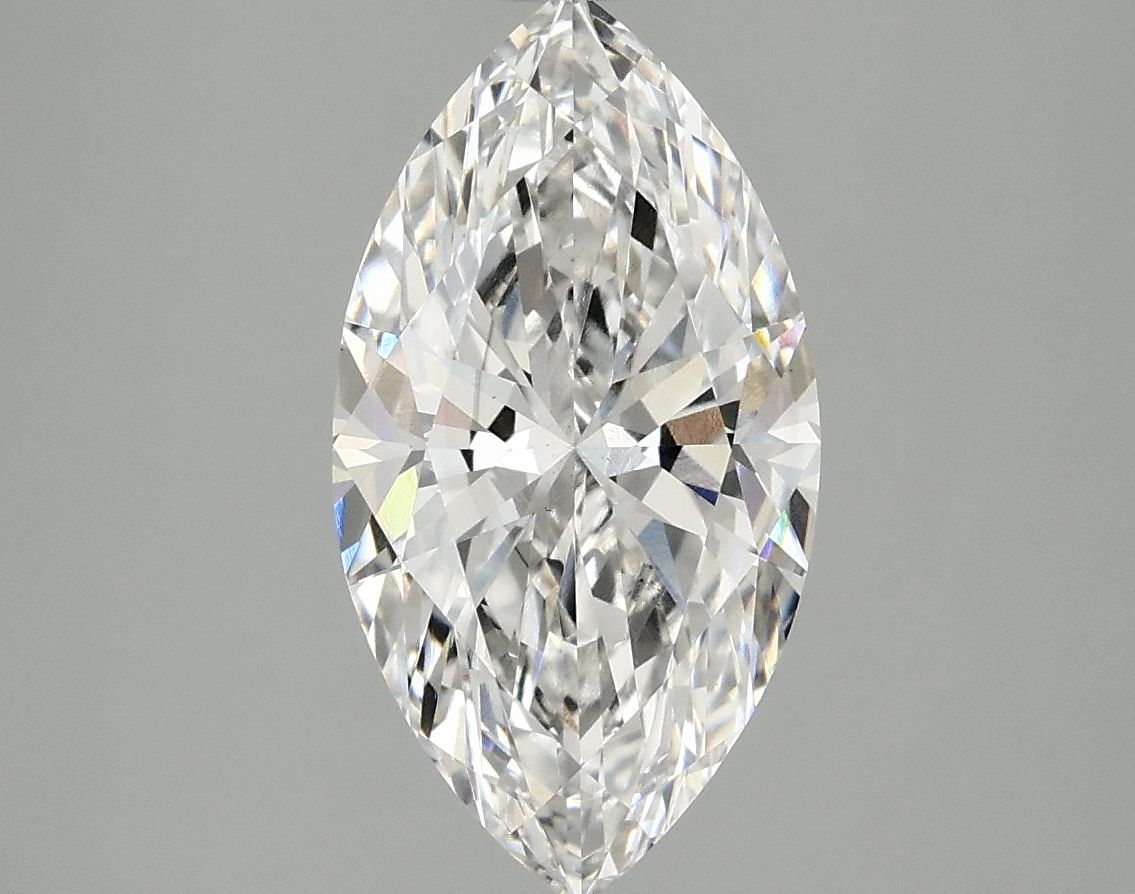 2.54 ct. marquise Lab Grown Diamond front image