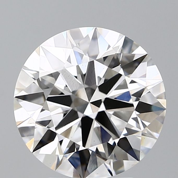 4.04 ct. round Lab Grown Diamond front image