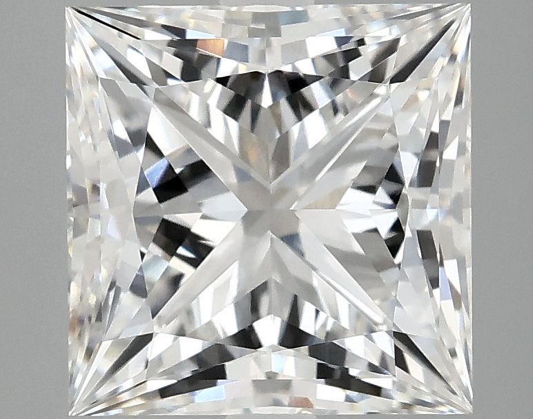 4.05 ct. princess Lab Grown Diamond front image