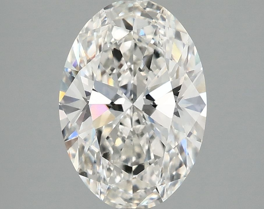 2.56 ct. oval Lab Grown Diamond front image