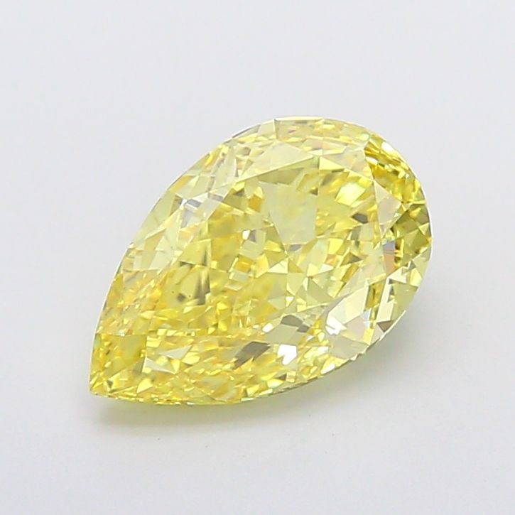 3.17 ct. pear Lab Grown Diamond front image