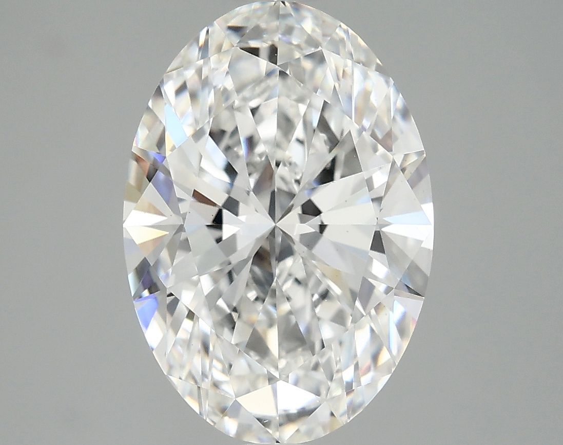 3.03 ct. oval Lab Grown Diamond front image