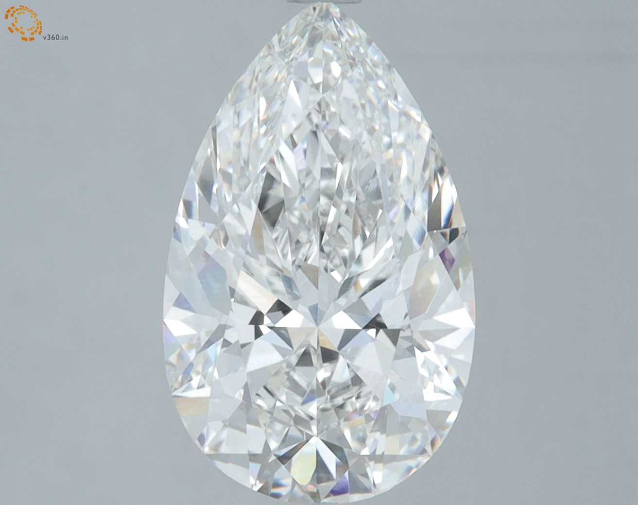 Pear Diamond