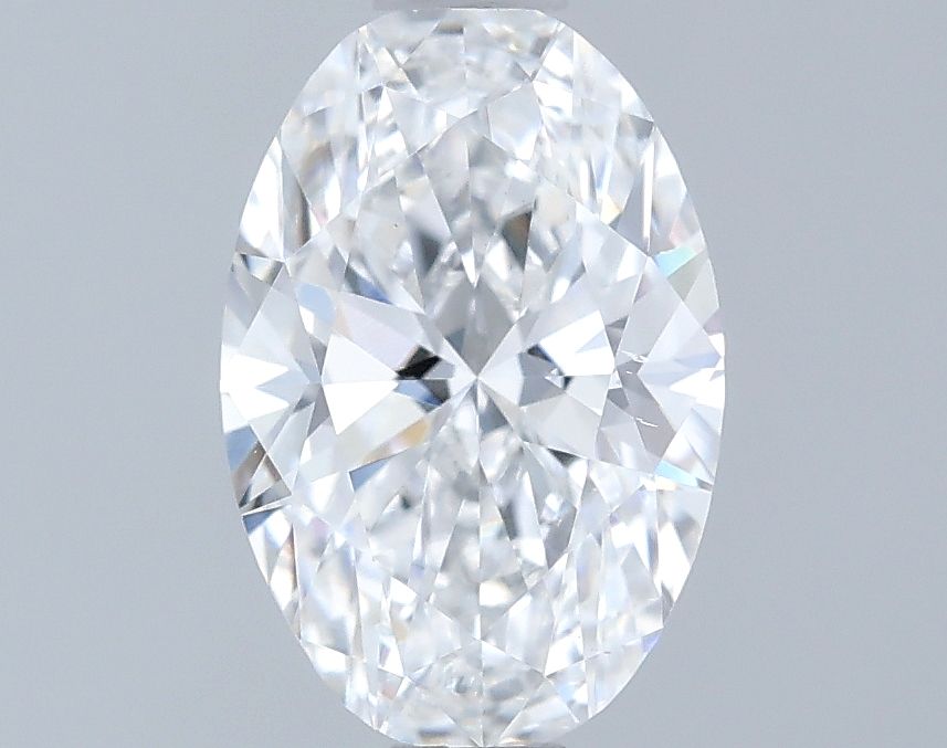 1.01 ct. oval Lab Grown Diamond front image