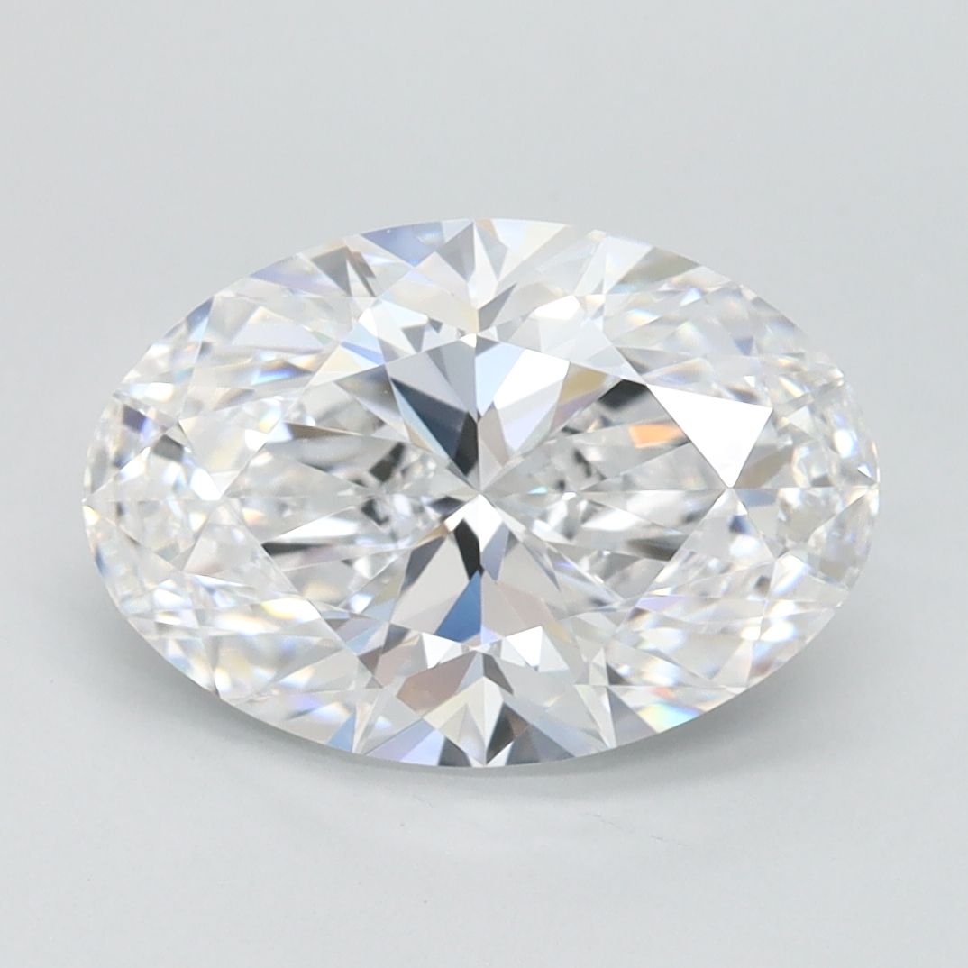 2.17 ct. oval Lab Grown Diamond front image