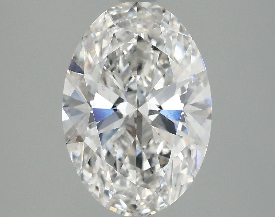 2.52 ct. oval Lab Grown Diamond front image