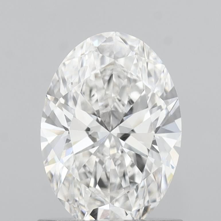 1.05 ct. oval Lab Grown Diamond front image