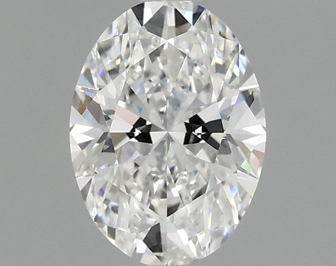 1.04 ct. oval Lab Grown Diamond front image