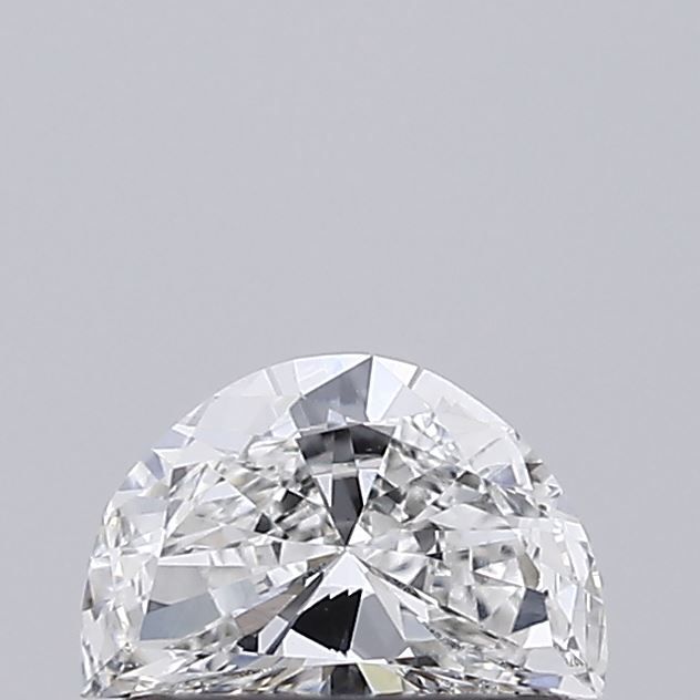 0.4 ct lab-grown Half moon Diamond
