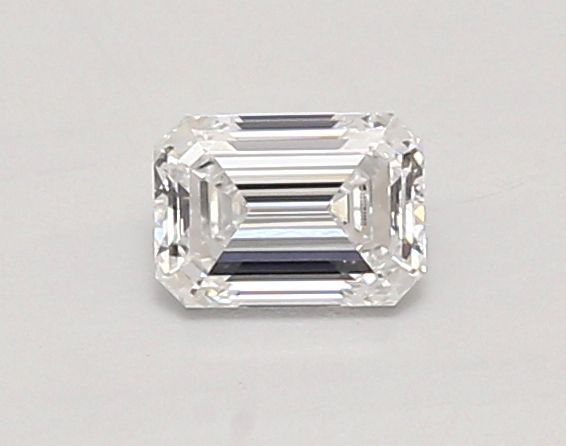 0.54 ct. emerald Lab Grown Diamond front image