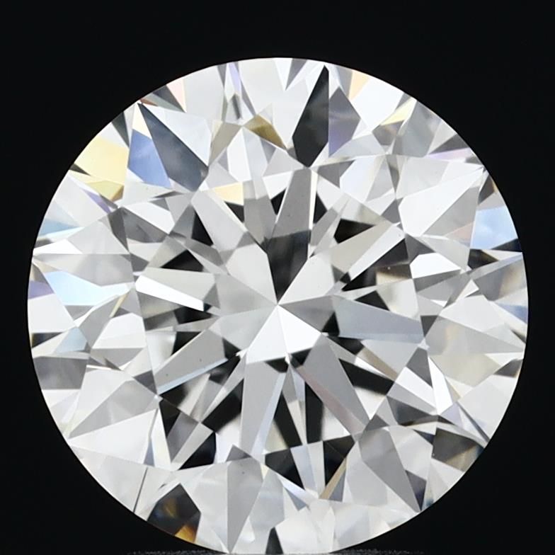 2.57 ct. round Lab Grown Diamond front image