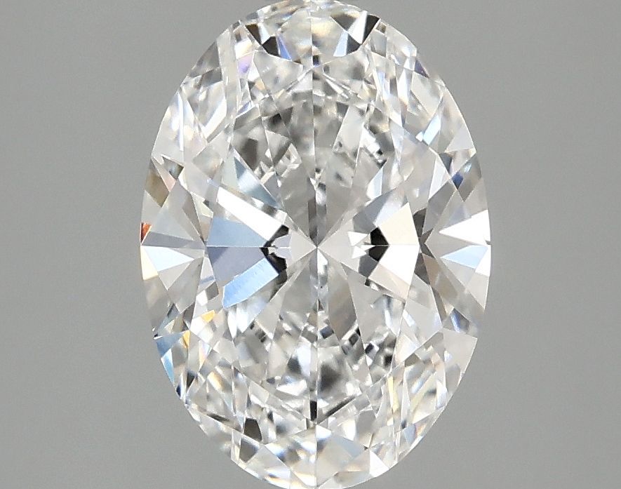 1.91 ct. oval Lab Grown Diamond front image