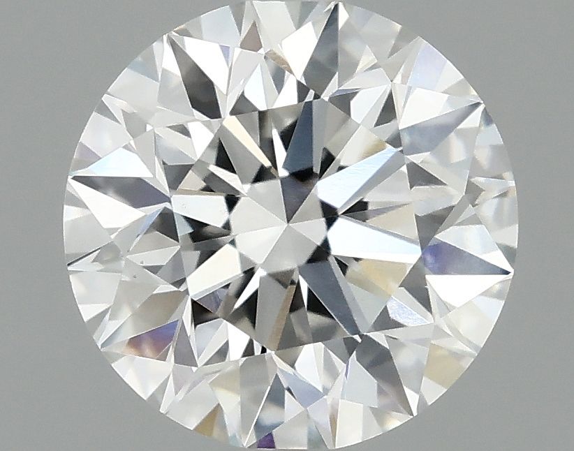 1.56 ct. round Lab Grown Diamond front image