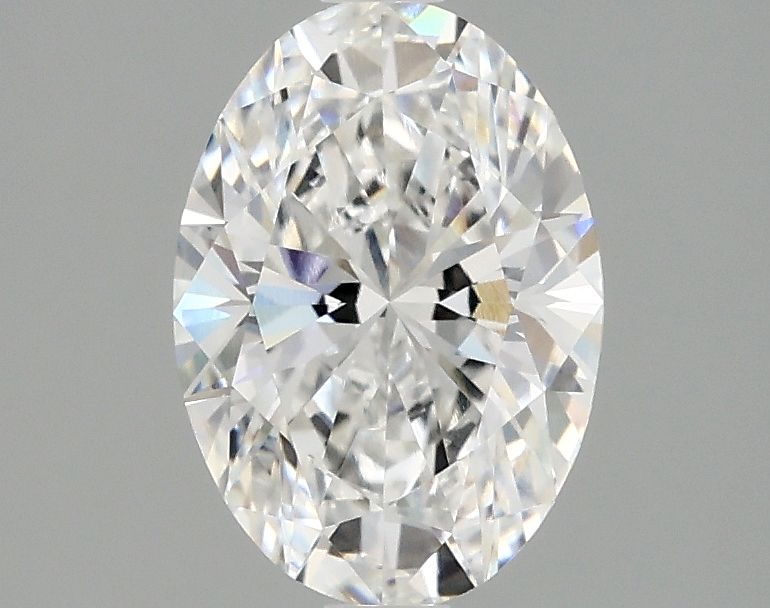 1.59 ct. oval Lab Grown Diamond front image