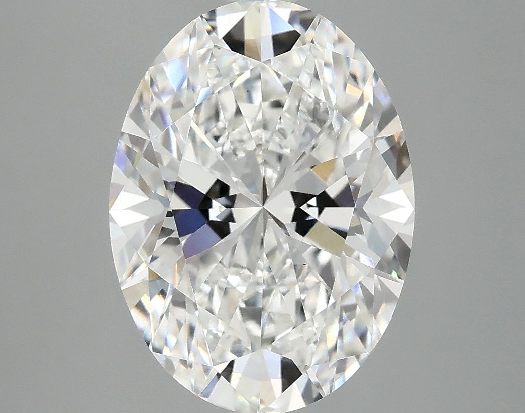 4.01 ct. oval Lab Grown Diamond front image