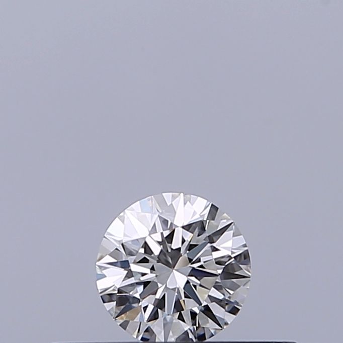 0.18 Carat Round Diamond E IF