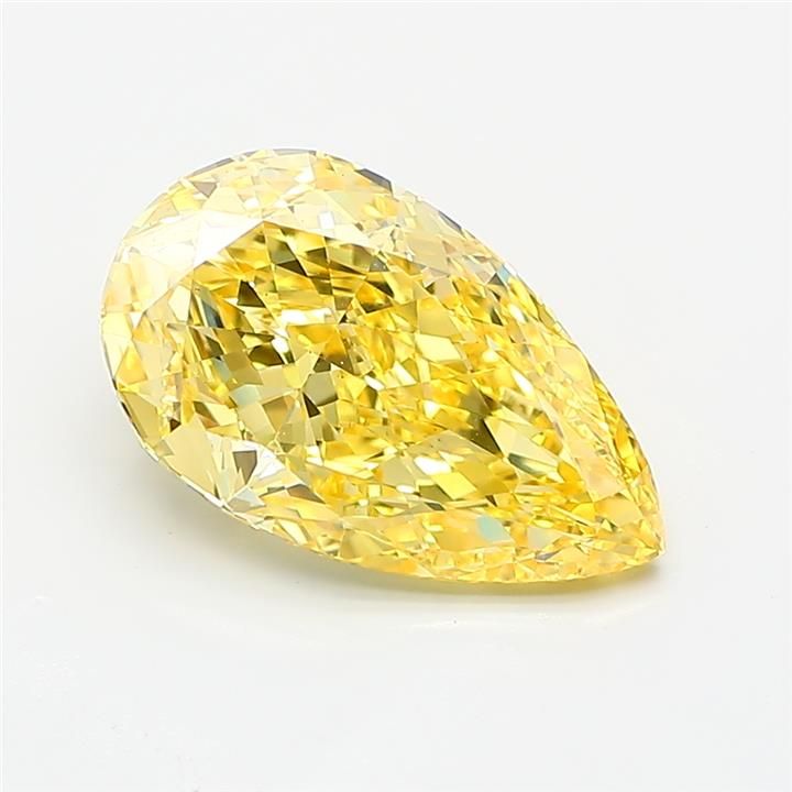 3.07 ct. pear Lab Grown Diamond front image
