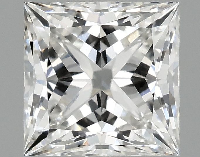 1.80 ct. princess Lab Grown Diamond front image