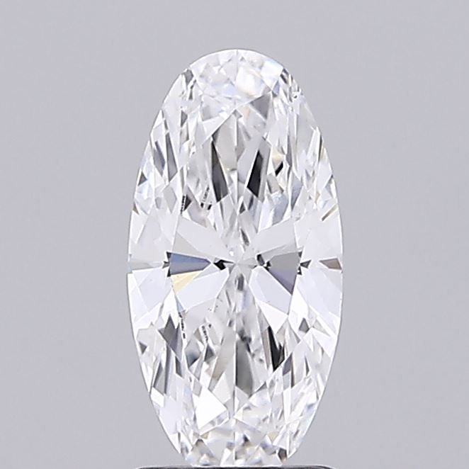 1.07 ct. oval Lab Grown Diamond front image