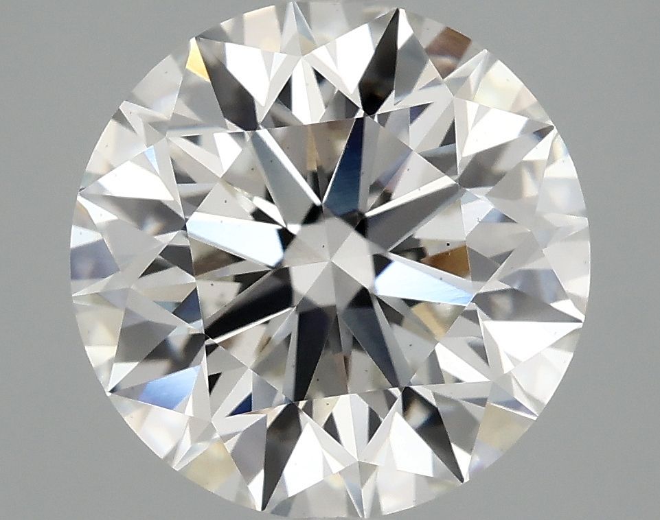 3.09 ct. round Lab Grown Diamond front image