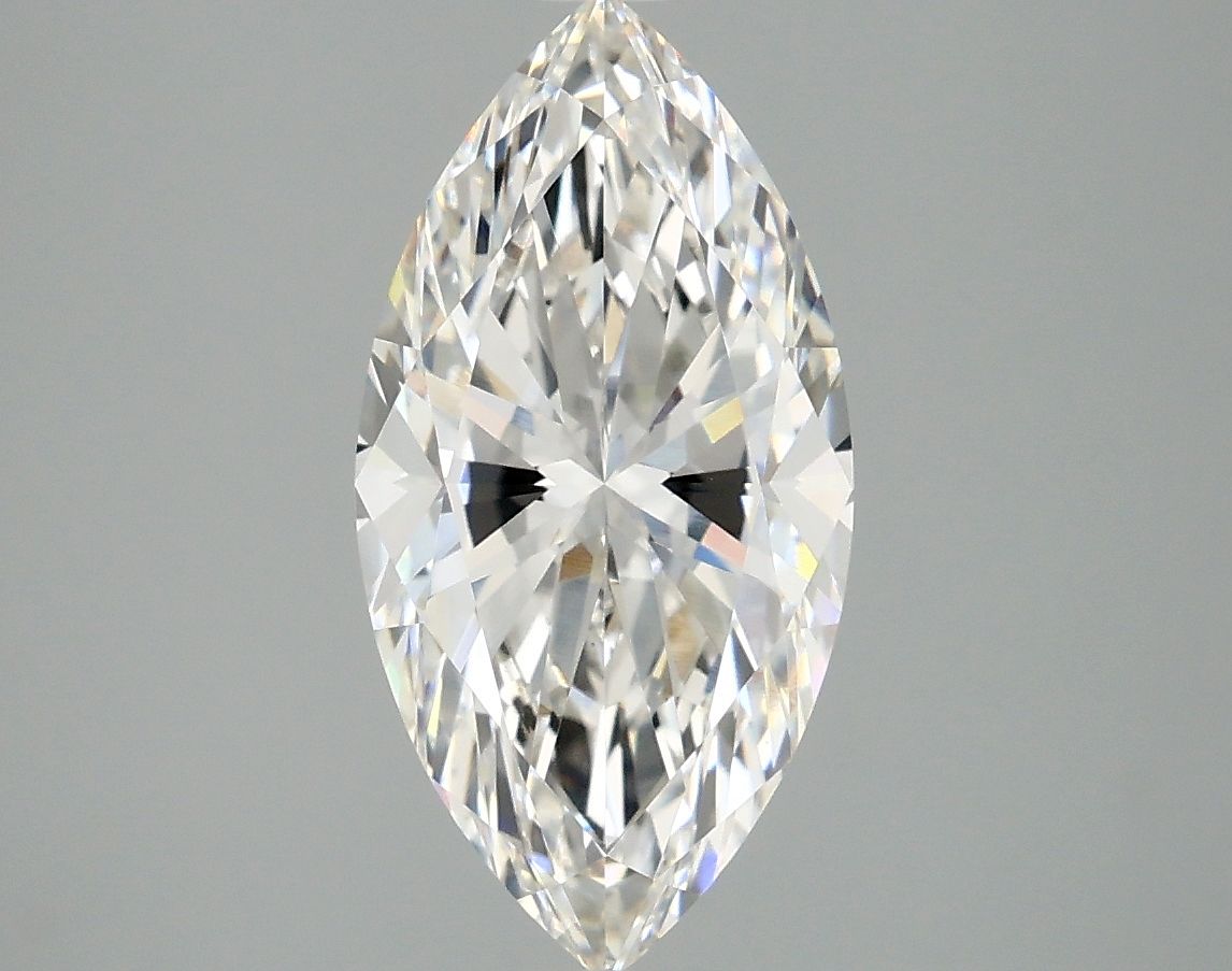 2.52 ct. marquise Lab Grown Diamond front image