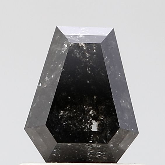 0.81 Carat Calf Diamond Salt and Pepper VVS2