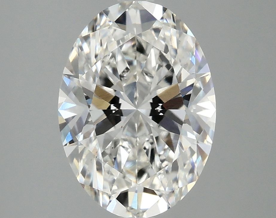 2.55 ct. oval Lab Grown Diamond front image
